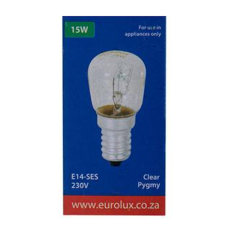Eurolux Oven Lamp, Pygmy E14 15 Watt